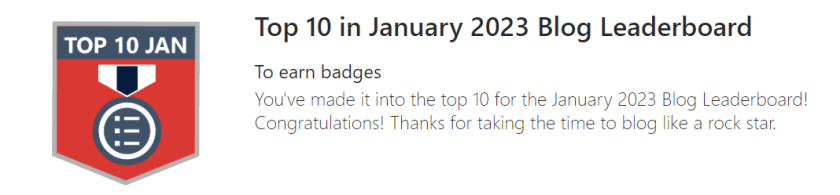 Top 10 in Dynamics Community Blogs