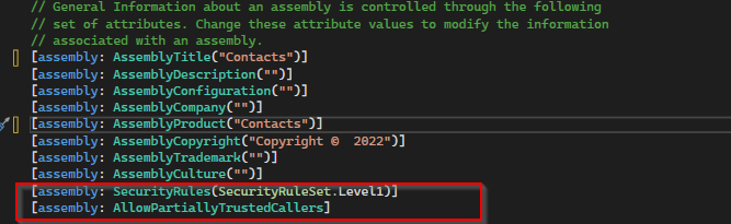 Plugin Error Security Accessibility Of The Overriding Method Must