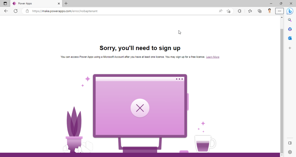 Sorry, you’ll need to sign up – How to&nbsp;fix?