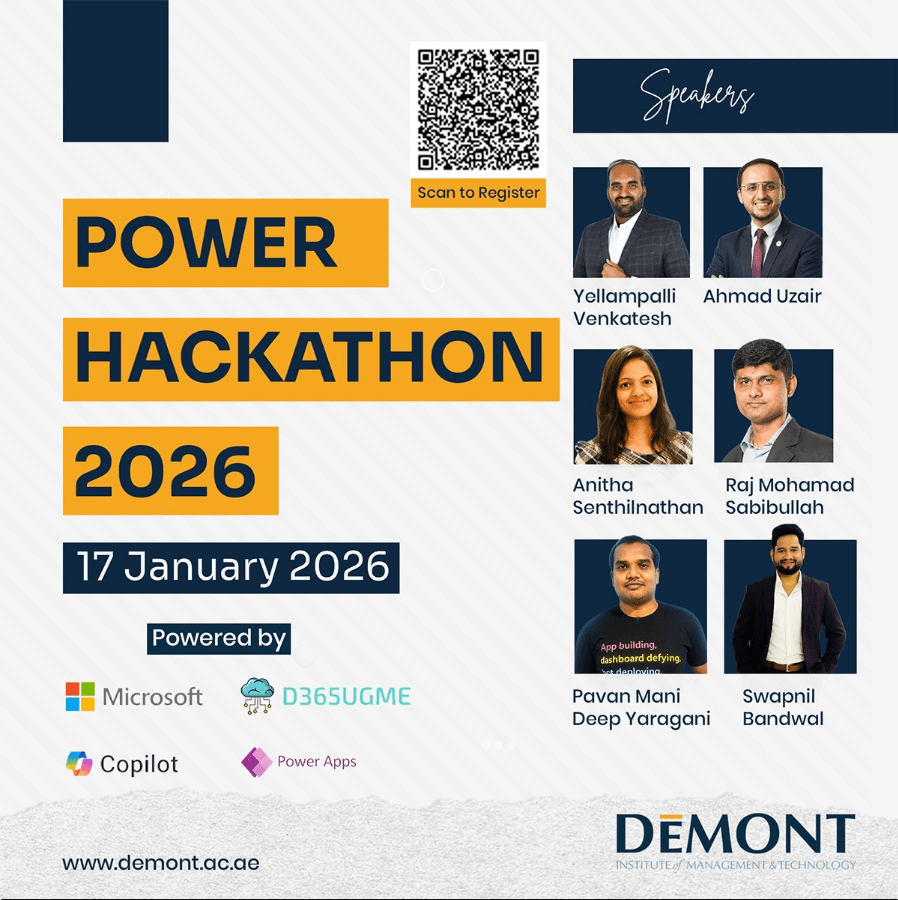 Power Hackathon 2026: Bridging Academia and&nbsp;Industry